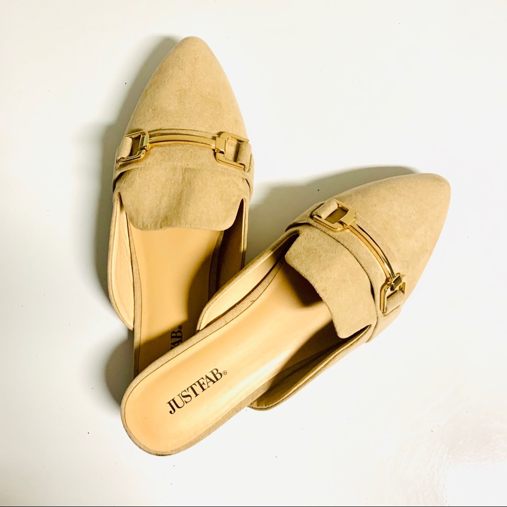 Cut-out Flat Mules